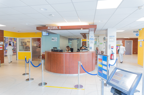 Accueil A de la Fondation Miséricorde