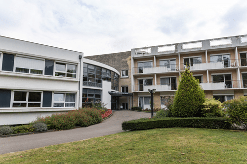 Vue extérieure du Centre de soins Betharram