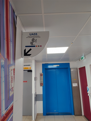 Unité patient sourds
