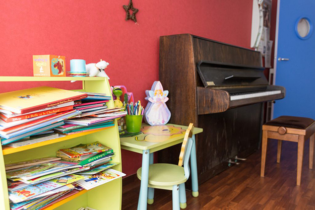 Maurice Abiven piano