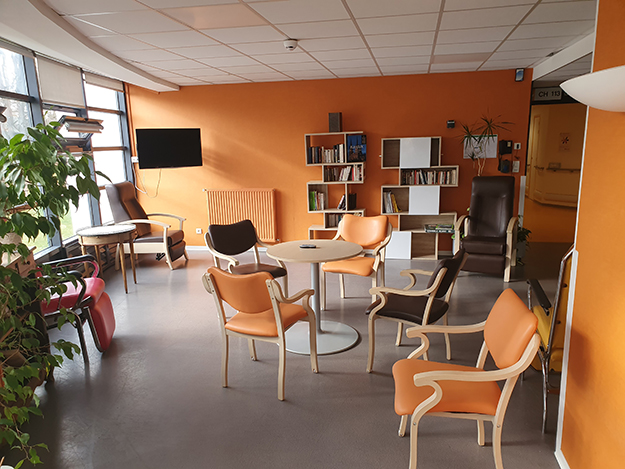 Betharram salle de pause