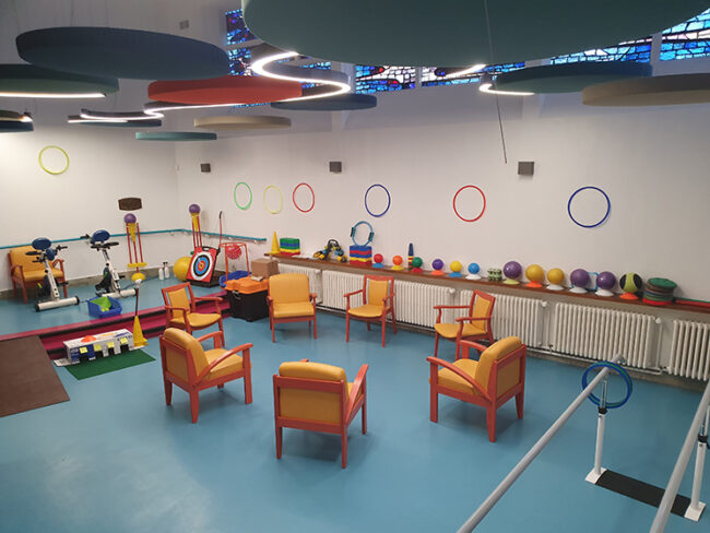 Betharram salle de gym