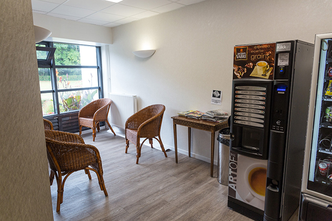 Coin de pause au SSR de Betharram
