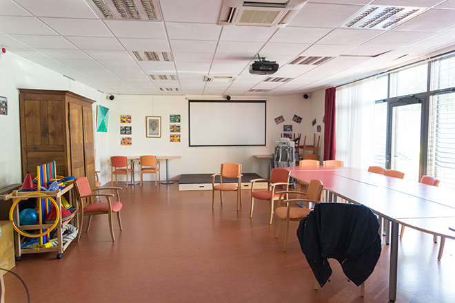 Salle de Gym au Foyer Odette Rabo
