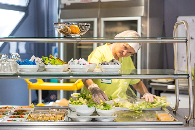 Préparation des repas