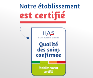 Etablissement certifié en Juin 2025